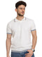 White Design 10 - F - Polo Neck T-Shirt - Khotwh